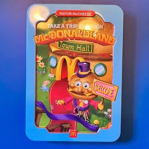 McDonald's McDonaldland Colorful Collectible Set